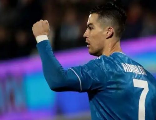 Ronaldo record e Ramsey e la Juventus resta in vetta