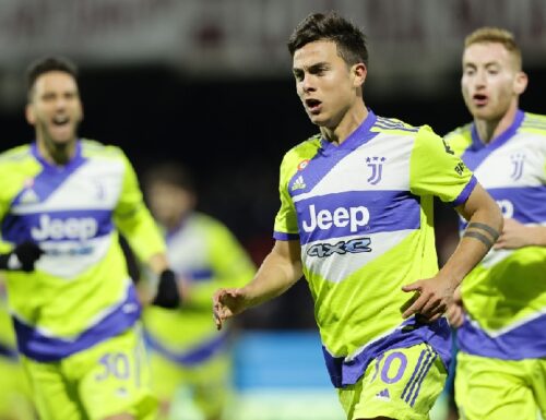 La Juventus rialza la testa a Salerno