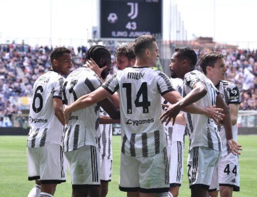 La Juventus sbanca Bergamo