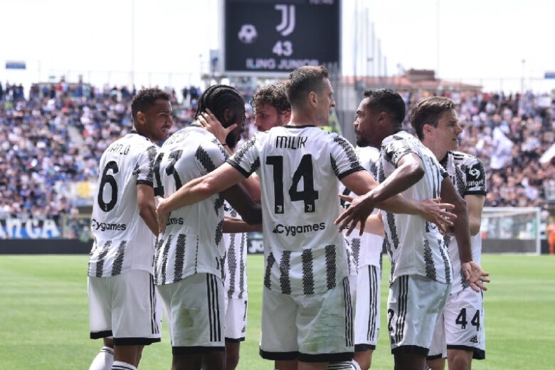 La Juventus sbanca Bergamo